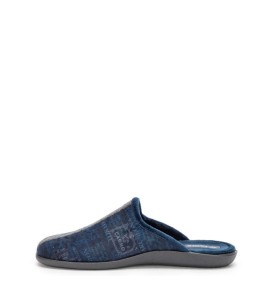 A6754GR Men's Slippers FAME Grey A6754GR Men's Slippers FAME Grey