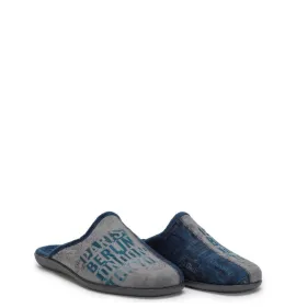 A6754GR Ανδρική Παντόφλα FAME Γκρι