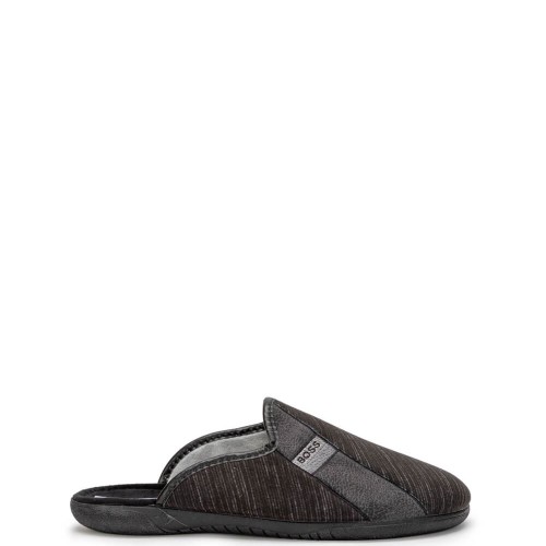 A6755B Men's Slippers ADAM'S SHOES Black A6755B Men's Slippers ADAM'S SHOES Black