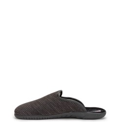 A6755B Ανδρική Παντόφλα ADAM'S SHOES Μαύρο