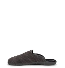 A6755B Ανδρική Παντόφλα ADAM'S SHOES Μαύρο