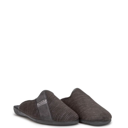 A6755B Men's Slippers ADAM'S SHOES Black A6755B Men's Slippers ADAM'S SHOES Black