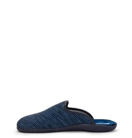 A6755BL Men's Slippers ADAM'S SHOES Blue A6755BL Men's Slippers ADAM'S SHOES Blue
