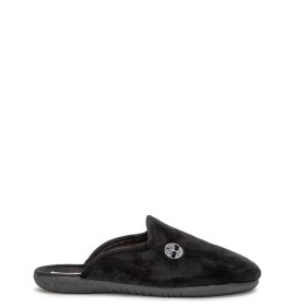 A6756B Men's Slippers ADAM'S SHOES Black A6756B Men's Slippers ADAM'S SHOES Black