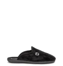 A6756B Ανδρική Παντόφλα ADAM'S SHOES Μαύρο