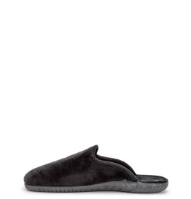 A6756B Men's Slippers ADAM'S SHOES Black A6756B Men's Slippers ADAM'S SHOES Black