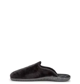 A6756B Ανδρική Παντόφλα ADAM'S SHOES Μαύρο