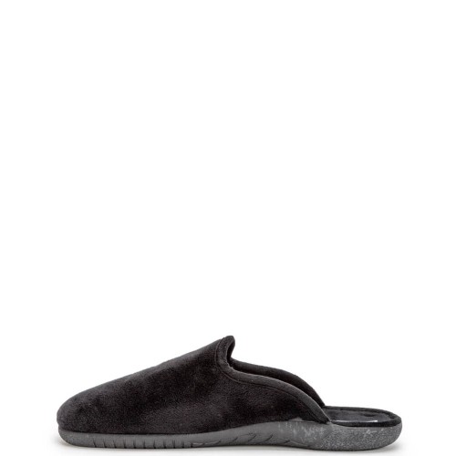 A6756B Men's Slippers ADAM'S SHOES Black A6756B Men's Slippers ADAM'S SHOES Black