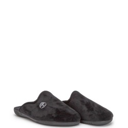 A6756B Ανδρική Παντόφλα ADAM'S SHOES Μαύρο