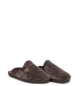 A6756GR Men's Slippers ADAM'S SHOES Black A6756GR Men's Slippers ADAM'S SHOES Black