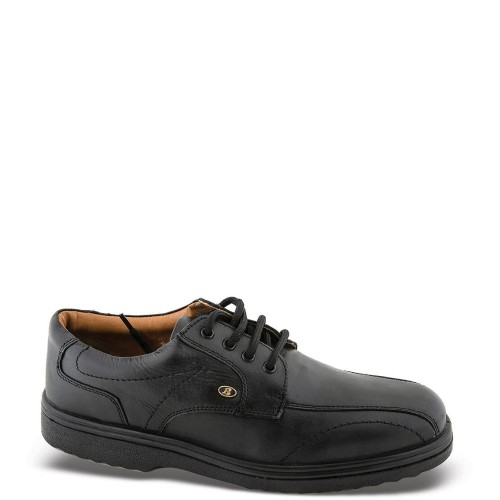 A6757B Men's Leather Comfort Shoes Black A6757B Men's Leather Comfort Shoes Black