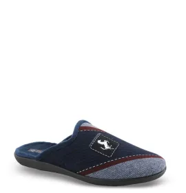 A6758BL Ανδρική Παντόφλα FAME Μπλε