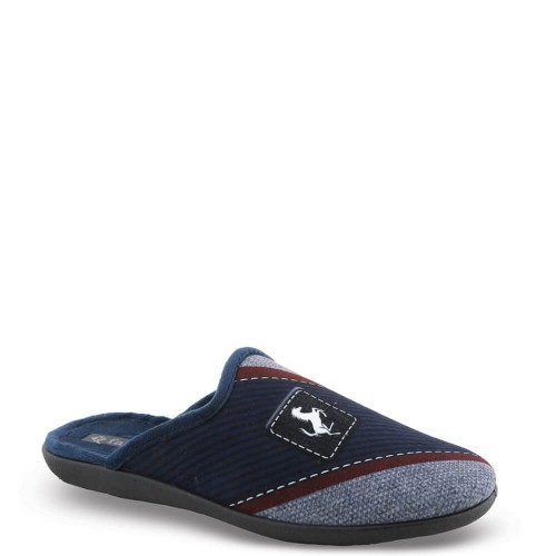 A6758BL Men's Slippers FAME Blue A6758BL Men's Slippers FAME Blue
