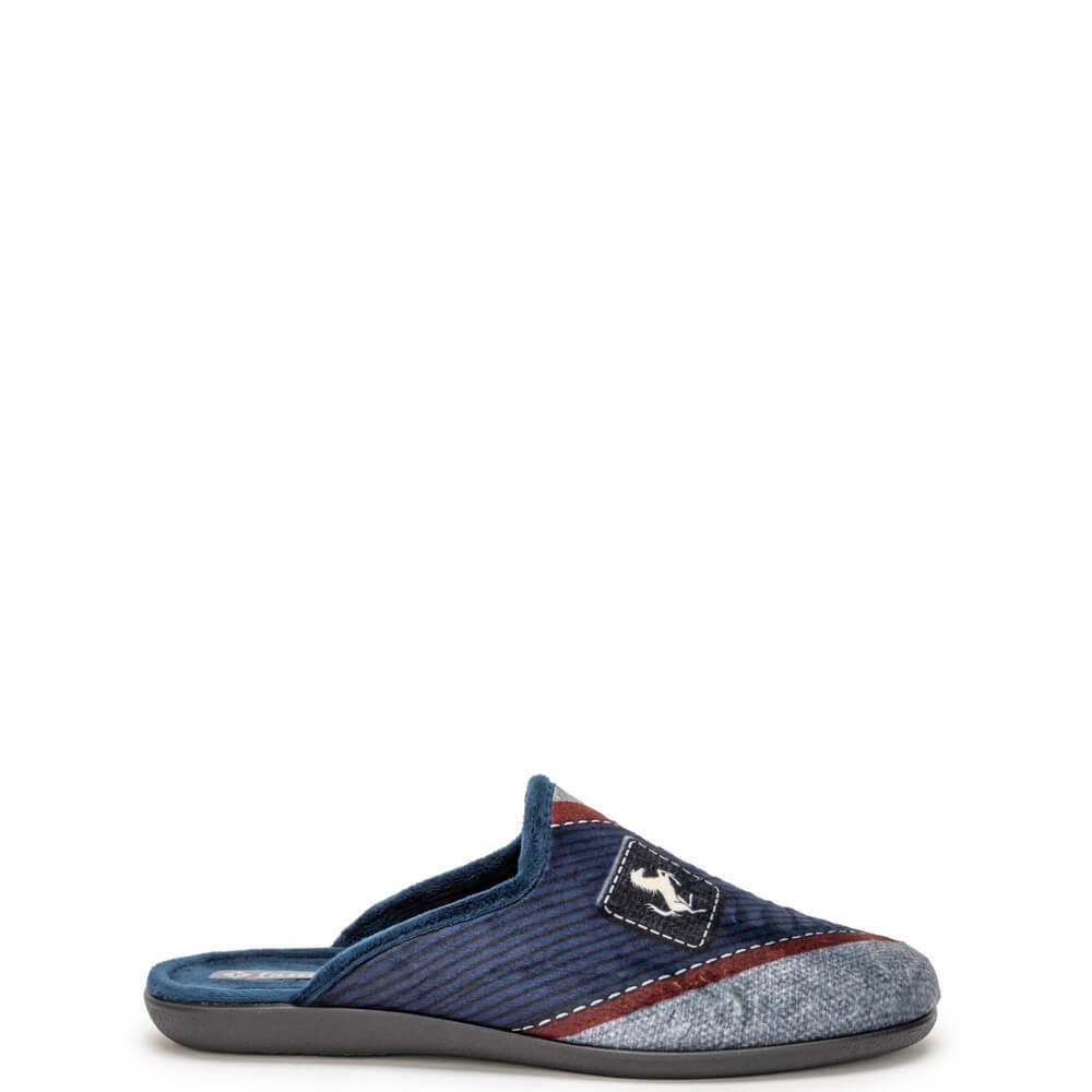 A6758BL Men's Slippers FAME Blue A6758BL Men's Slippers FAME Blue