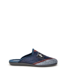 A6758BL Men's Slippers FAME Blue