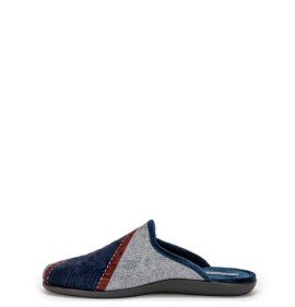 A6758BL Men's Slippers FAME Blue