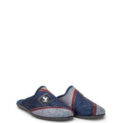 A6758BL Men's Slippers FAME Blue A6758BL Men's Slippers FAME Blue