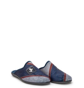 A6758BL Men's Slippers FAME Blue