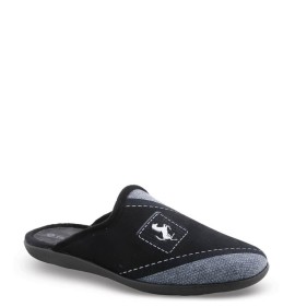 A6758GR Men's Slippers FAME Grey A6758GR Men's Slippers FAME Grey