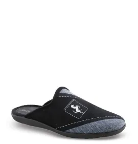 A6758GR Ανδρική Παντόφλα FAME Γκρι