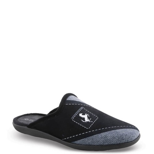A6758GR Men's Slippers FAME Grey A6758GR Men's Slippers FAME Grey