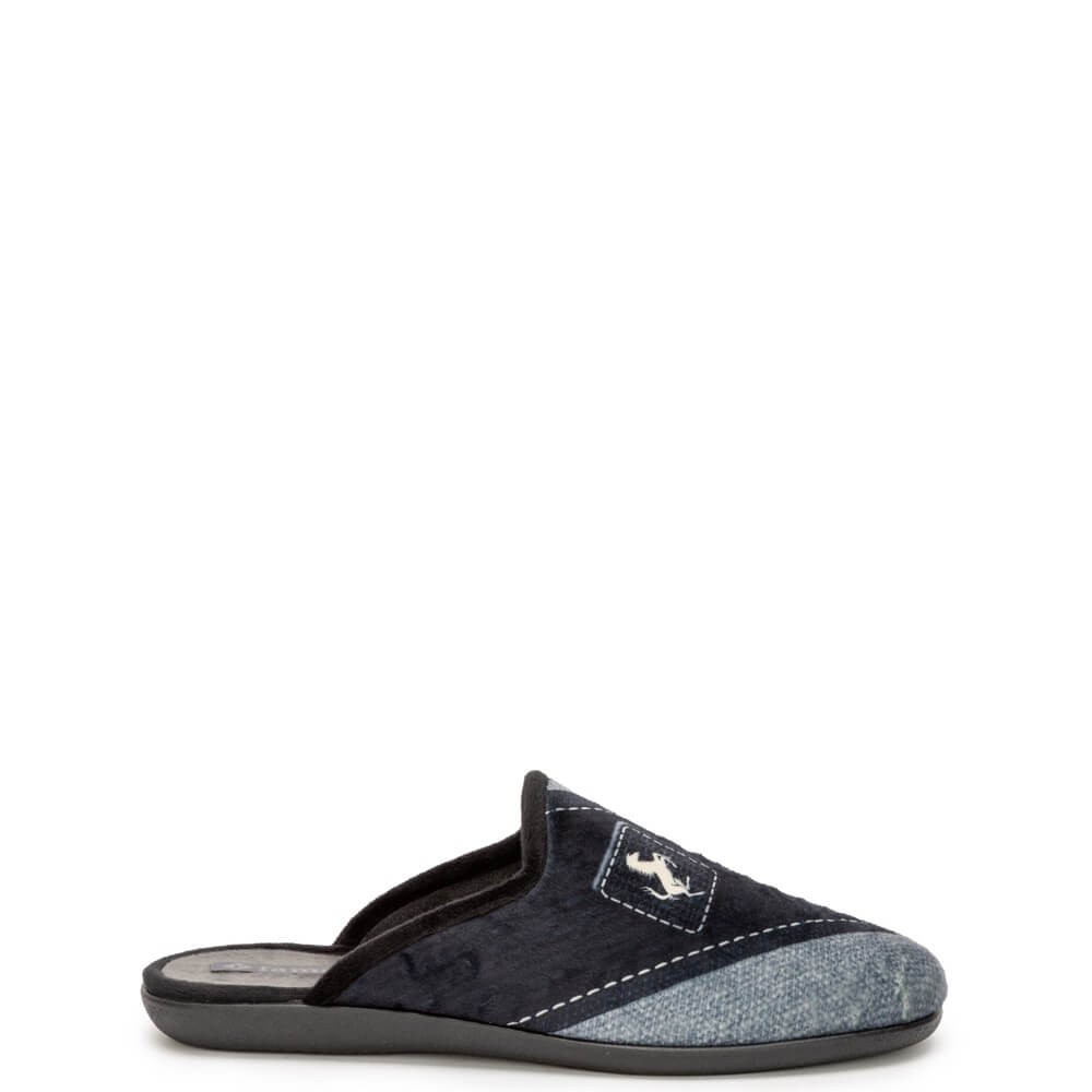 A6758GR Men's Slippers FAME Grey A6758GR Men's Slippers FAME Grey