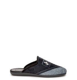 A6758GR Men's Slippers FAME Grey