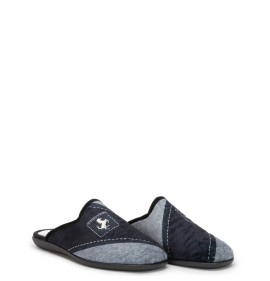 A6758GR Men's Slippers FAME Grey