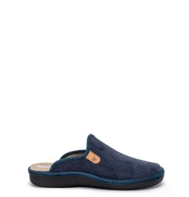 A6759BL Men's Slippers ADAM'S SHOES Blue