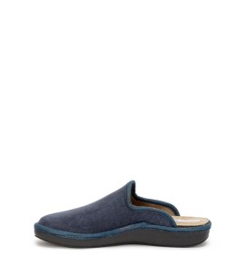 A6759BL Men's Slippers ADAM'S SHOES Blue