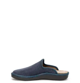 A6759BL Ανδρική Παντόφλα ADAM'S SHOES Μπλε