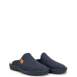 A6759BL Ανδρική Παντόφλα ADAM'S SHOES Μπλε