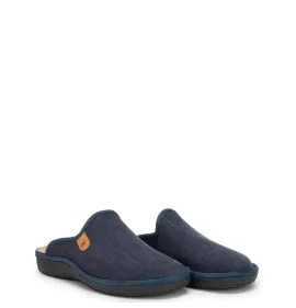 A6759BL Ανδρική Παντόφλα ADAM'S SHOES Μπλε