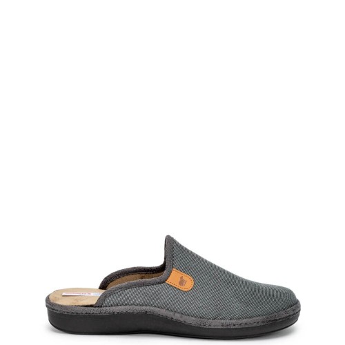 A6759GR Ανδρική Παντόφλα ADAM'S SHOES Γκρι