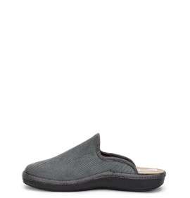 A6759GR Men's Slippers ADAM'S SHOES Grey