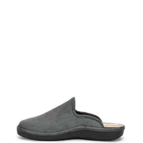 A6759GR Ανδρική Παντόφλα ADAM'S SHOES Γκρι