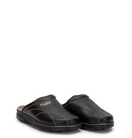A6760B Men's Slippers MIDD ANATOMIC Black