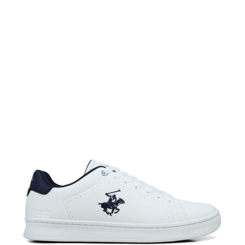 A6764W Ανδρικό Casual BEVERLY HILLS POLO CLUB Λευκό