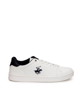 A6764W Ανδρικό Casual BEVERLY HILLS POLO CLUB Λευκό