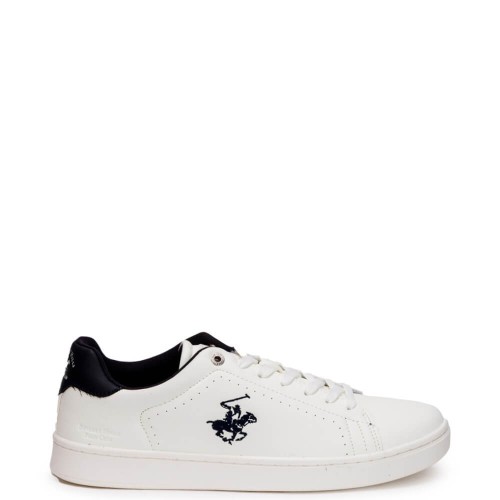 A6764W Ανδρικό Casual BEVERLY HILLS POLO CLUB Λευκό