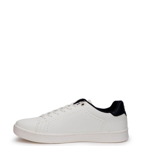 A6764W Ανδρικό Casual BEVERLY HILLS POLO CLUB Λευκό