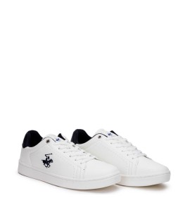 A6764W Ανδρικό Casual BEVERLY HILLS POLO CLUB Λευκό