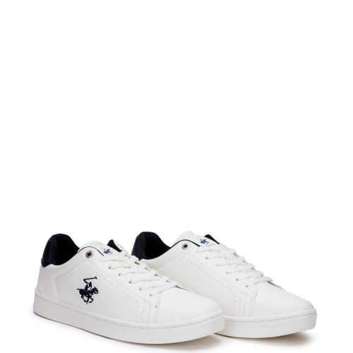 A6764W Ανδρικό Casual BEVERLY HILLS POLO CLUB Λευκό