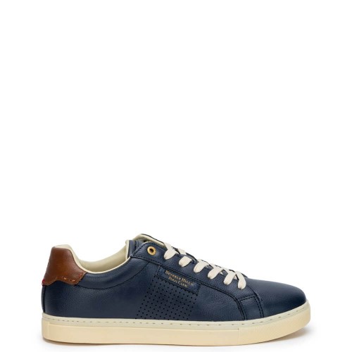 A6765BL Ανδρικό Casual BEVERLY HILLS POLO CLUB Μπλε
