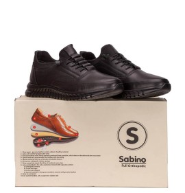 A6767B Ανδρικό Casual SABINO Μαύρο