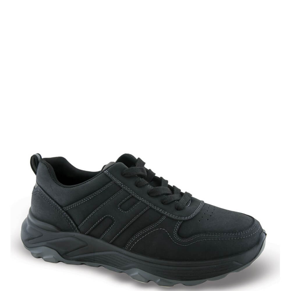 A6768B Ανδρικό Comfort ZAK SHOES Μαύρο A6768B Ανδρικό Comfort ZAK SHOES Μαύρο