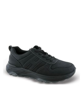 A6768B Ανδρικό Comfort ZAK SHOES Μαύρο