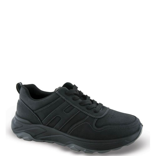 A6768B Ανδρικό Comfort ZAK SHOES Μαύρο