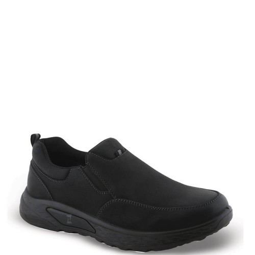 A6769B Ανδρικό Comfort ZAK SHOES Μαύρο