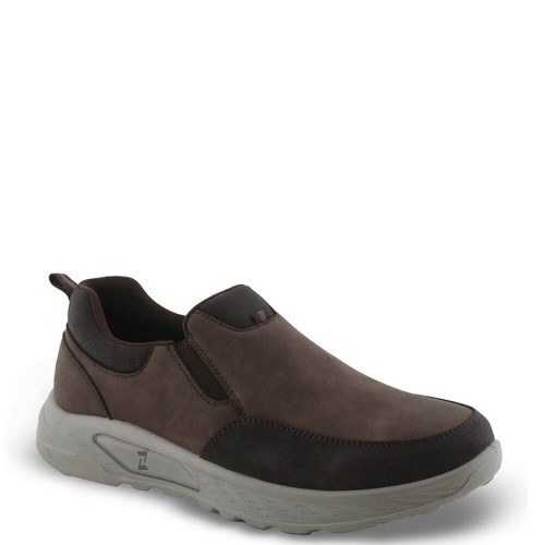 A6769BR Ανδρικό Comfort ZAK SHOES Καφέ
